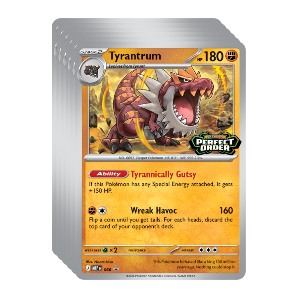 Mini Decks Tyranturm (ESPAÑOL)