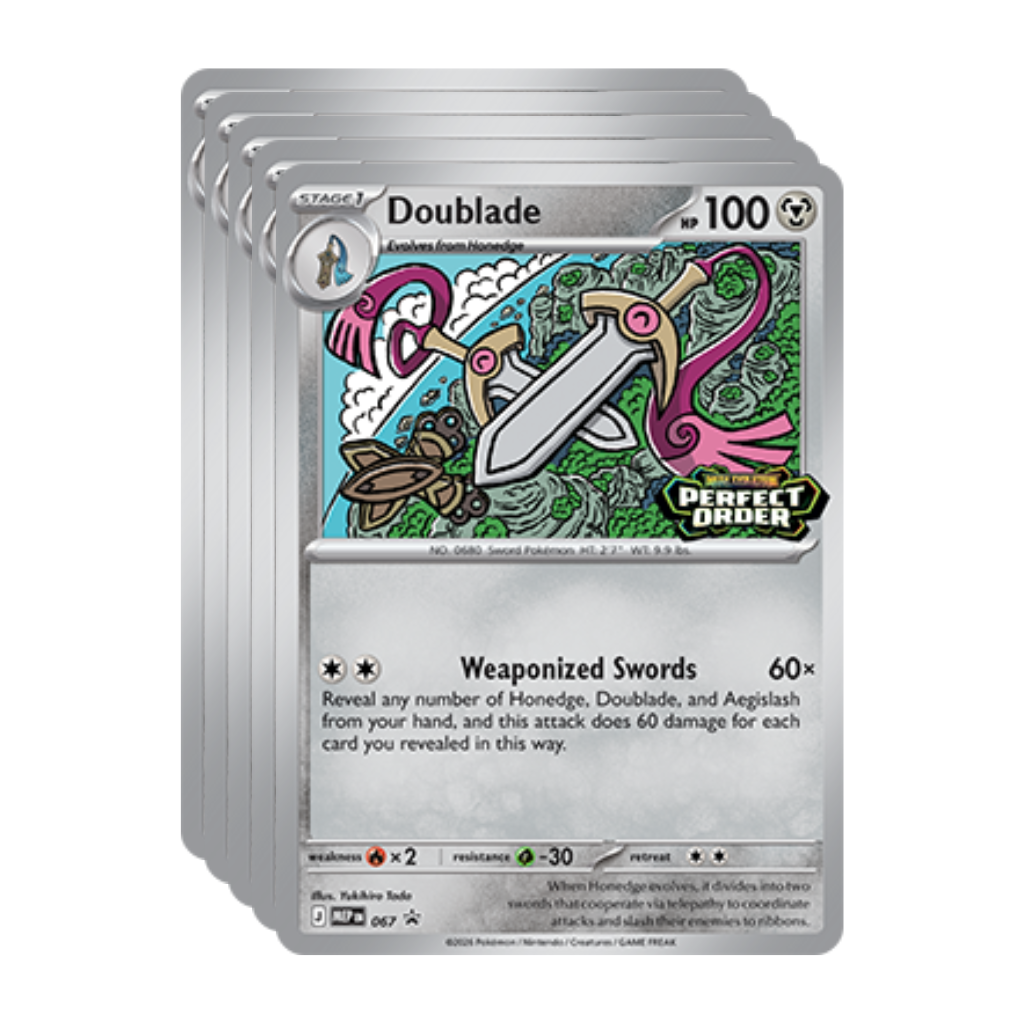 Mini Decks Doublade (ESPAÑOL)