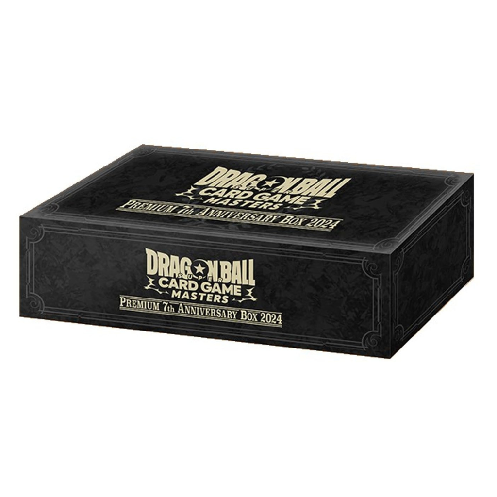 Dragon Ball card game MATERS: Premium 7 anniversary Box 2024