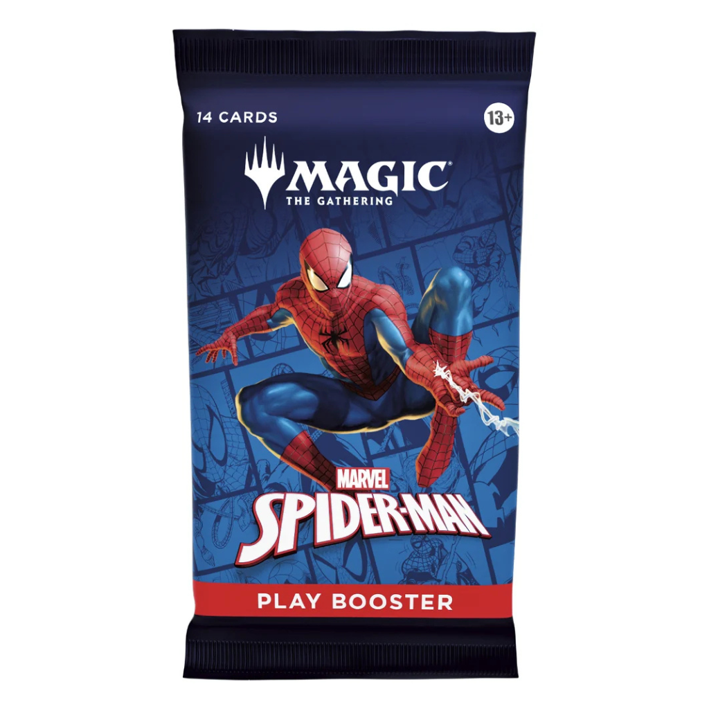 Play Booster Spider-Man (INGLÉS)