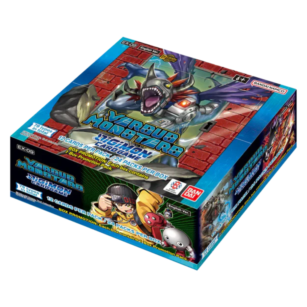 Extra Booster Versus Monsters (INGLÉS)