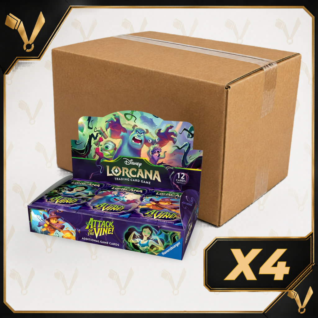 PREVENTA CASE Booster Box Attack Of The Vine (INGLÉS)