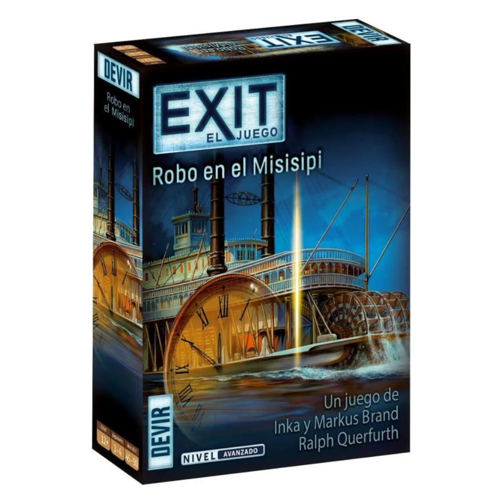 EXIT: El Juego Robo en el Misisipi