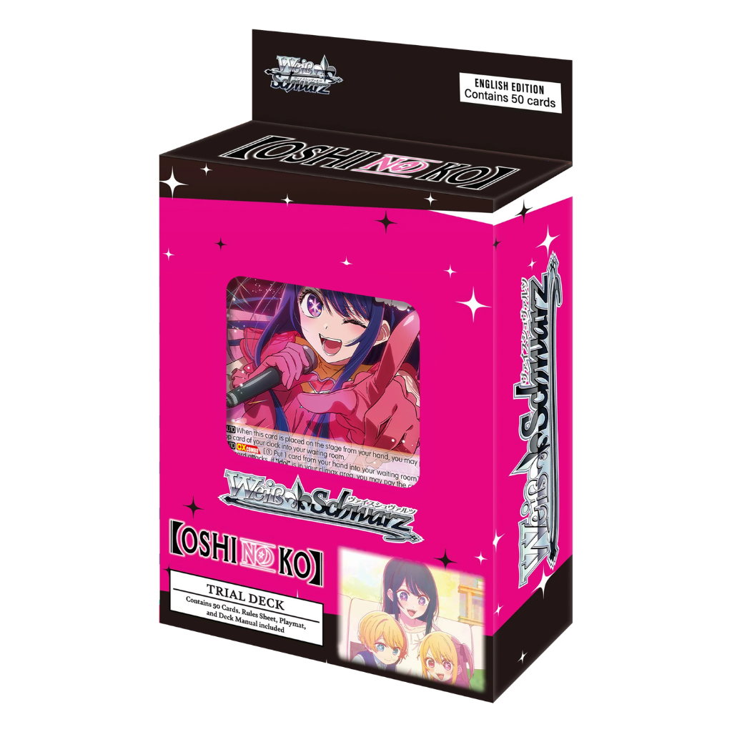 Oshi-No-ko Weiss Schwarz Trial Deck