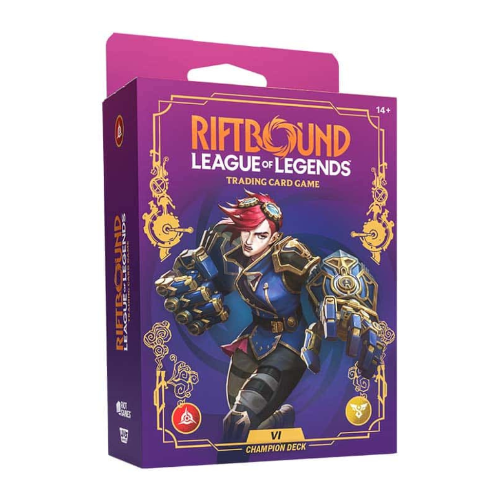 Champion Deck Unleashed  VI (INGLÉS)