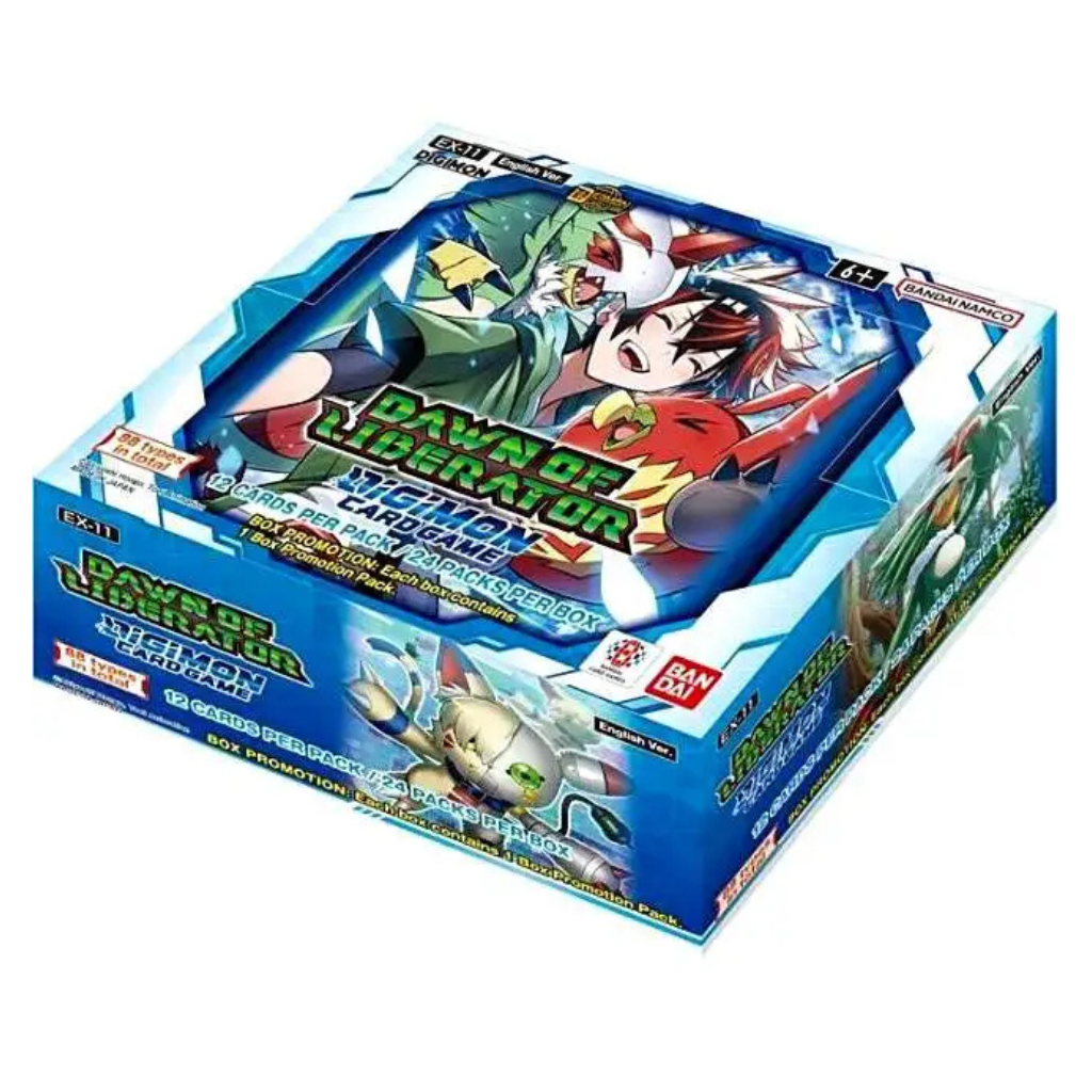 Booster Box Dawn Of Liberator (INGLÉS)