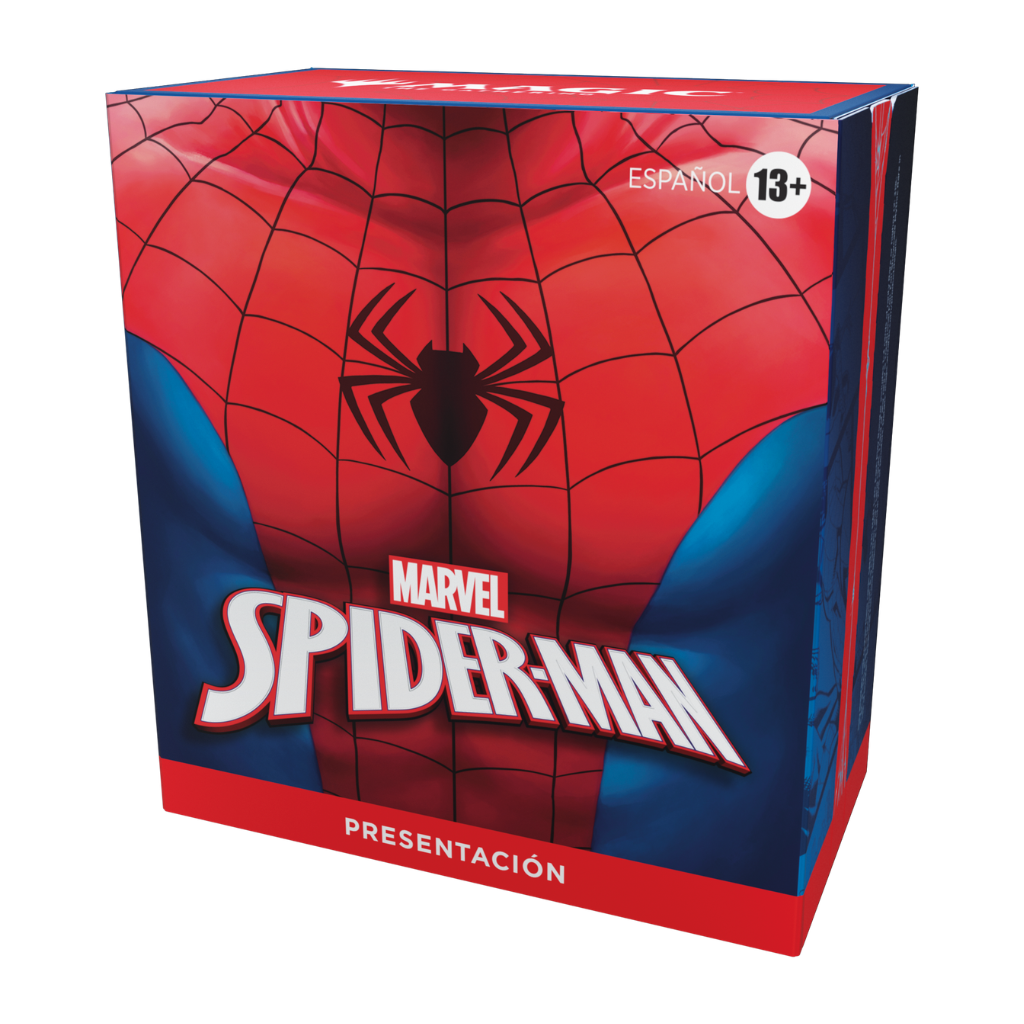 Presentación Spider-Man (ESPAÑOL)