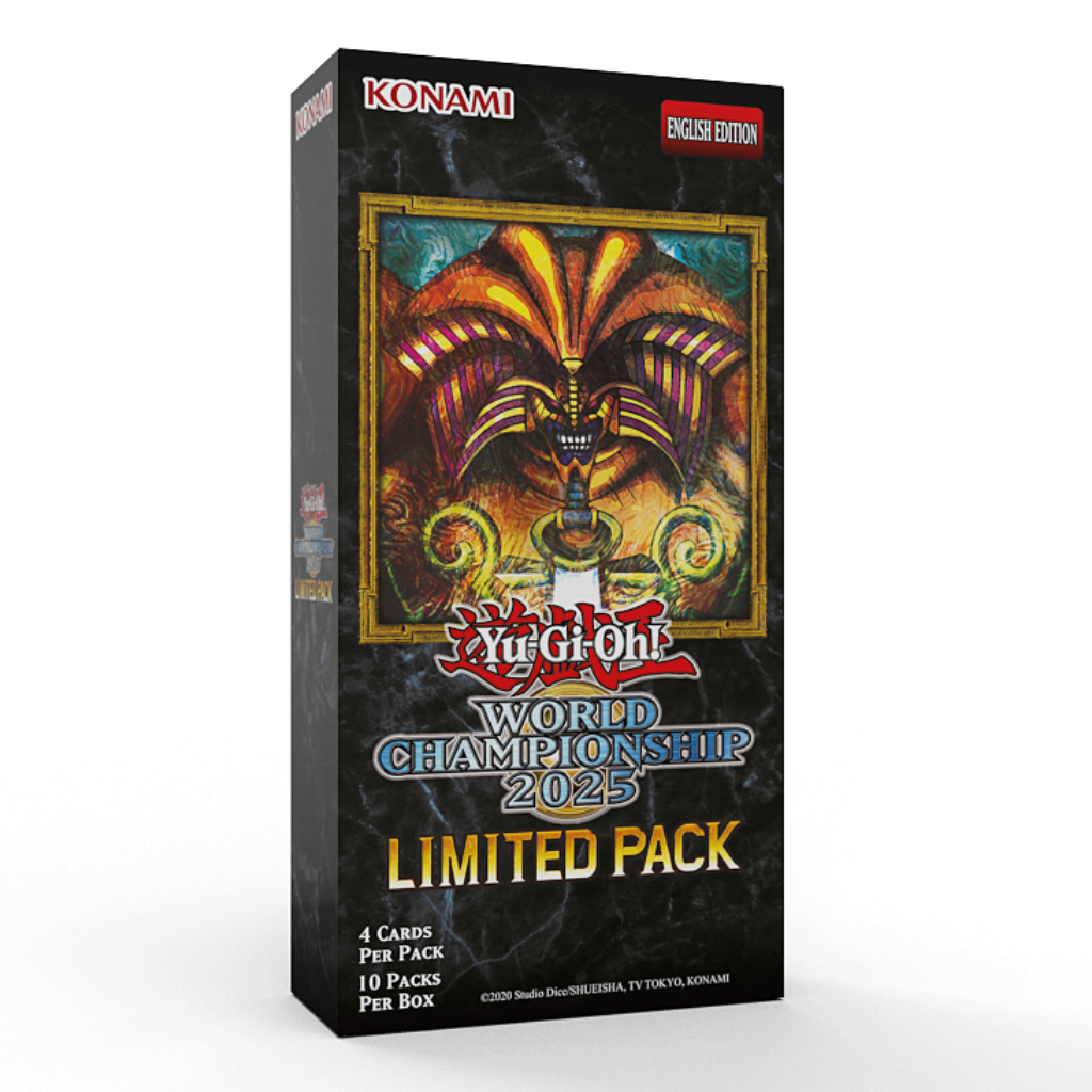 Limited Pack World Championship 2025 (INGLÉS)