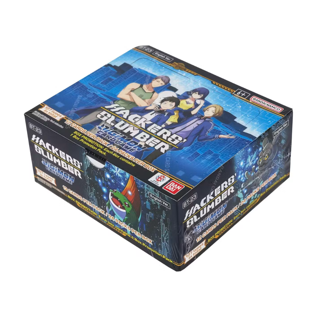 Booster Box Hacker Slumber (INGLÉS)