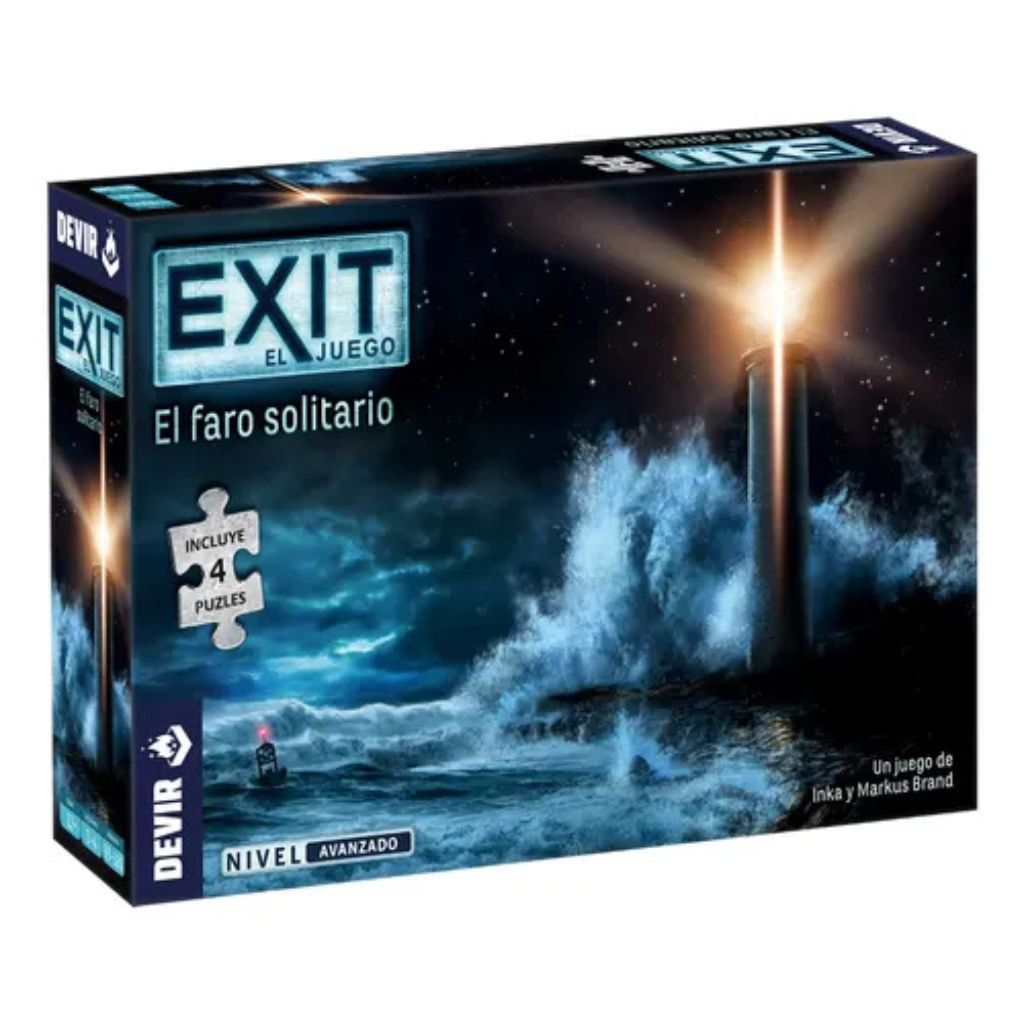 EXIT: el juego - el faro solitario