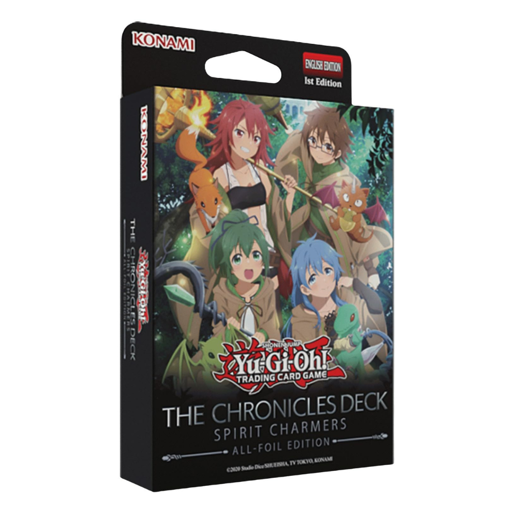 The Chronicles Deck Spirit Charmers All Foil Edition (INGLÉS)