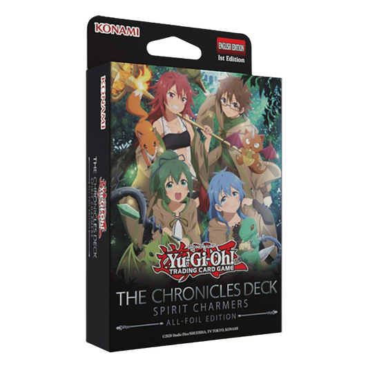 The Chronicles Deck Spirit Charmers All Foil Edition (INGLÉS)