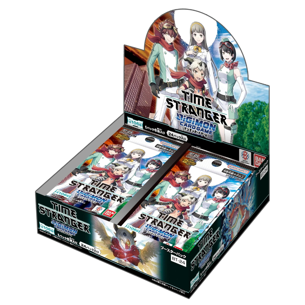 Booster Box Time Stranger (INGLÉS)