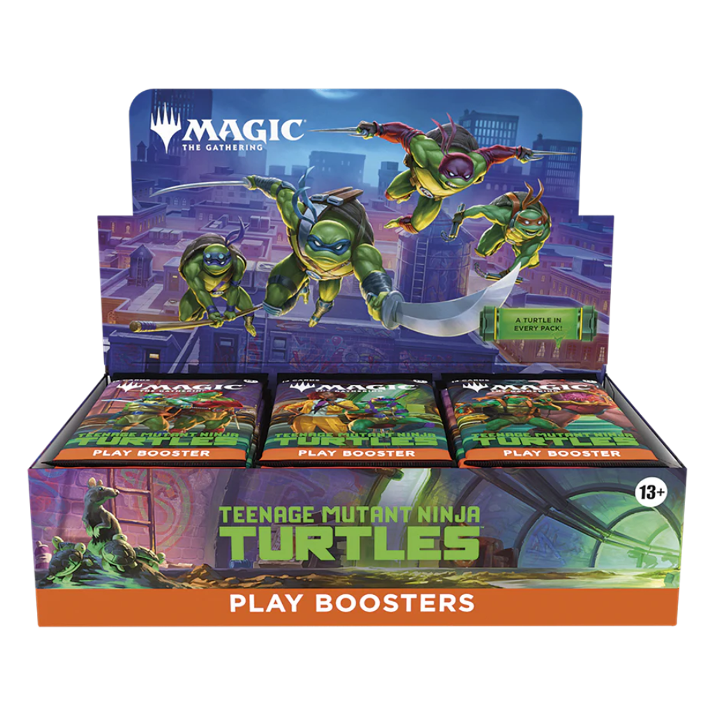 Play Booster Universes Beyond TMNT (INGLÉS)