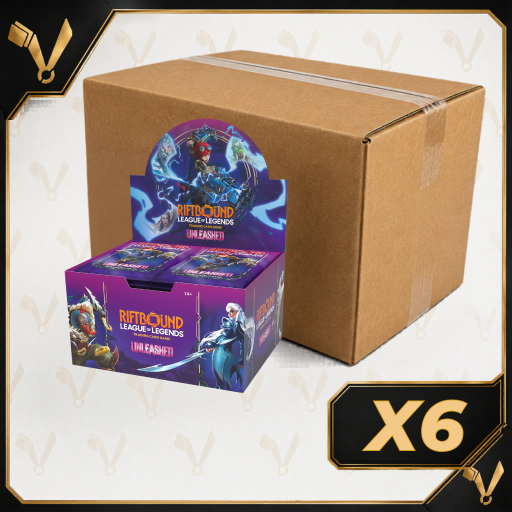 CASE Unleashed Booster Box (INGLÉS)
