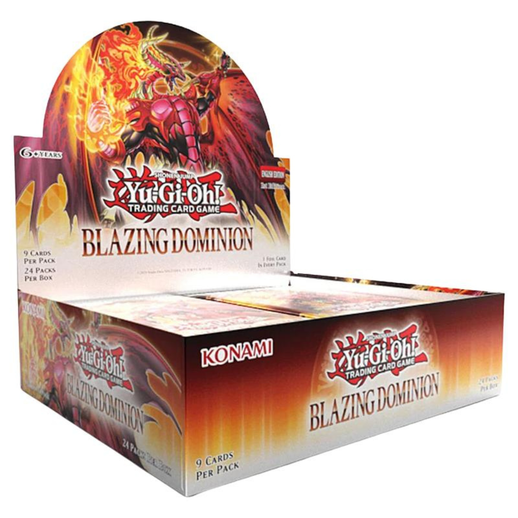 Booster Box Blazing Dominion (INGLÉS)