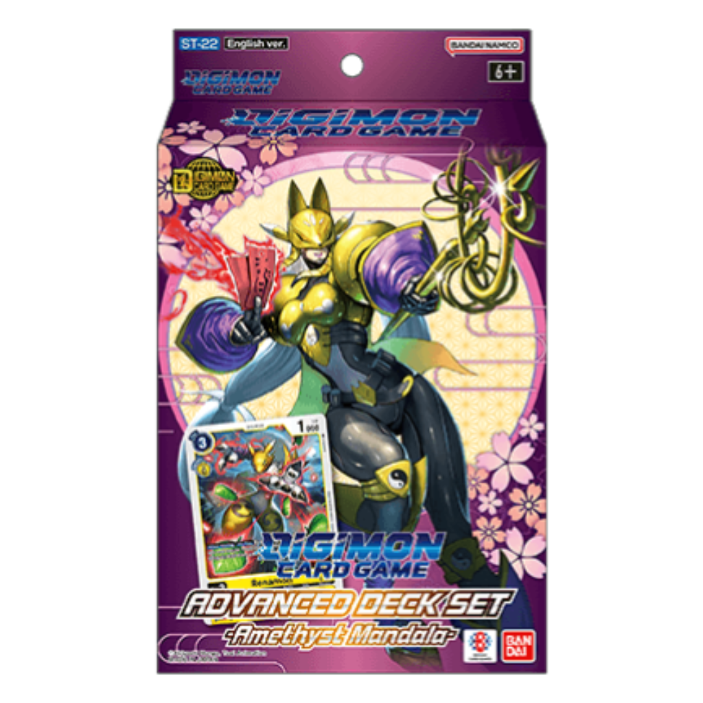 Starter Deck Amthyst Mandala (INGLÉS)
