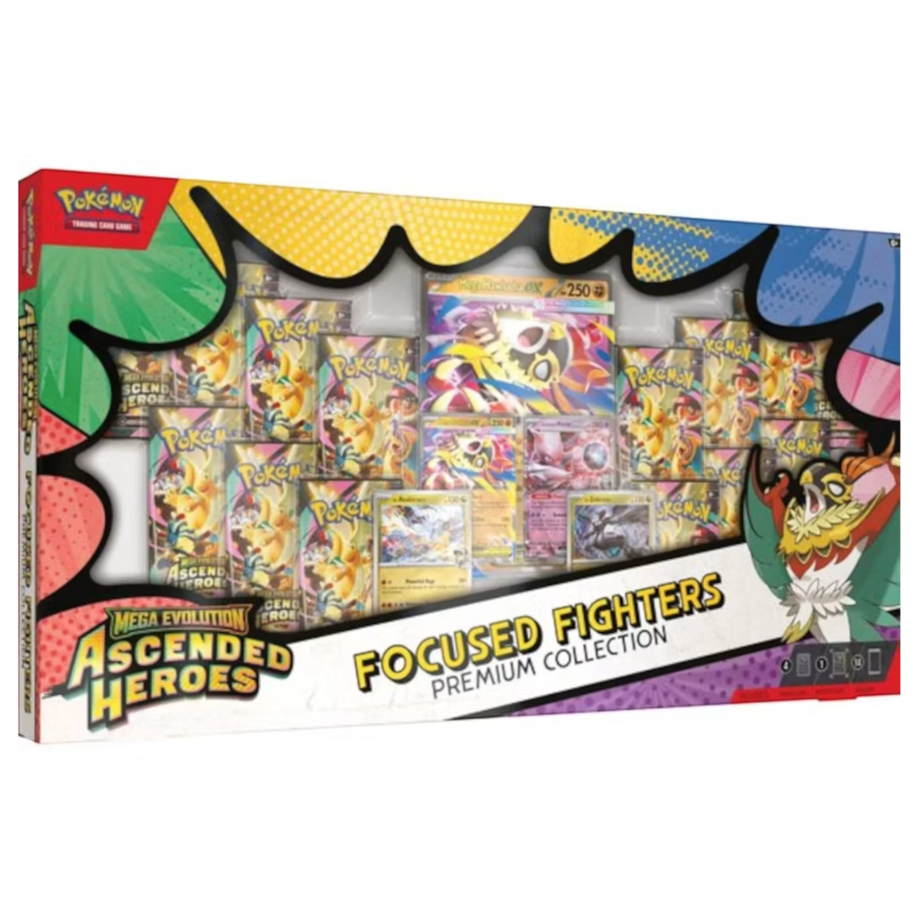 Focused Fighters Premium Collection Ascended Heroes (INGLÉS)