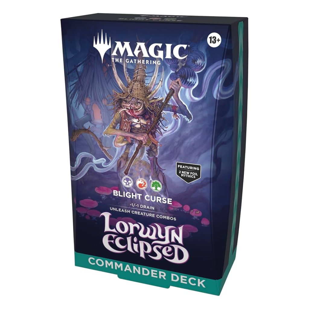 Commander Deck Lorwyn Eclypsed Blight Curse (INGLÉS)