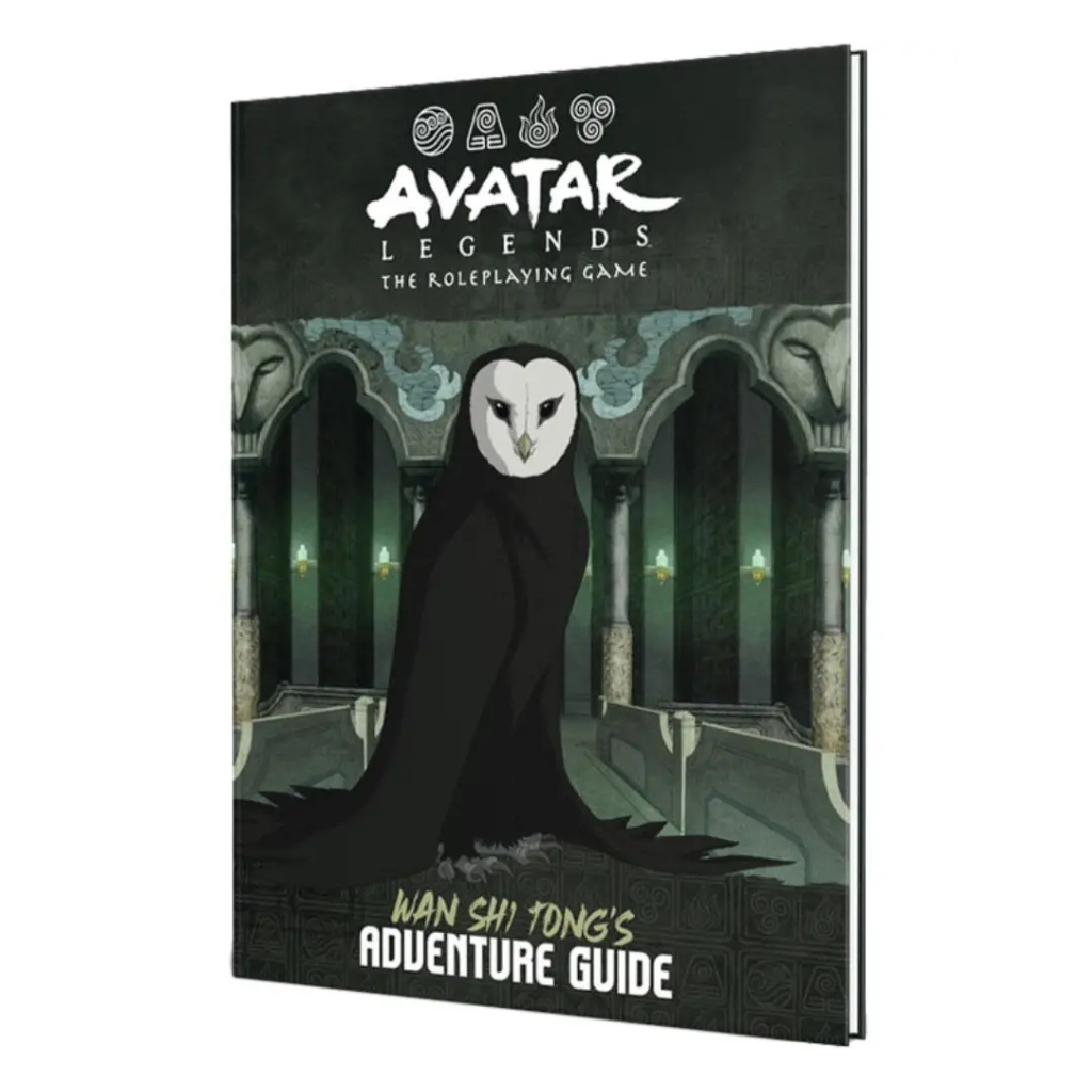 Avatar Legends roleplay game Adventure guide