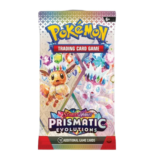 Booster Pack Prismatic Evolutions (ESPAÑOL)