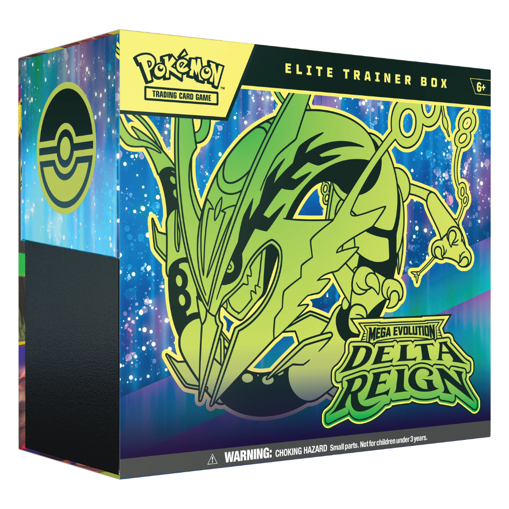 PREVENTA Elite Trainer Box Delta Reign (ESPAÑOL)