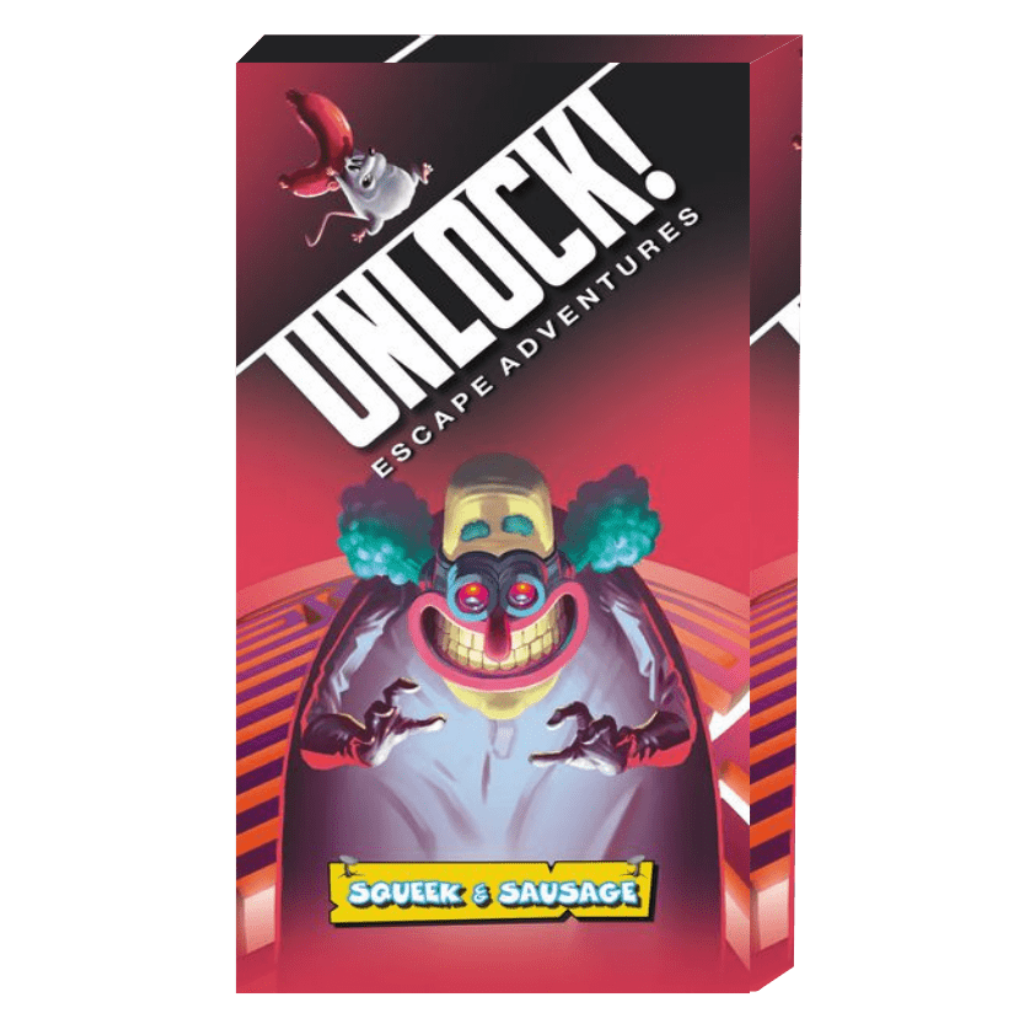 Unlock Escape adventure squeek and sausage