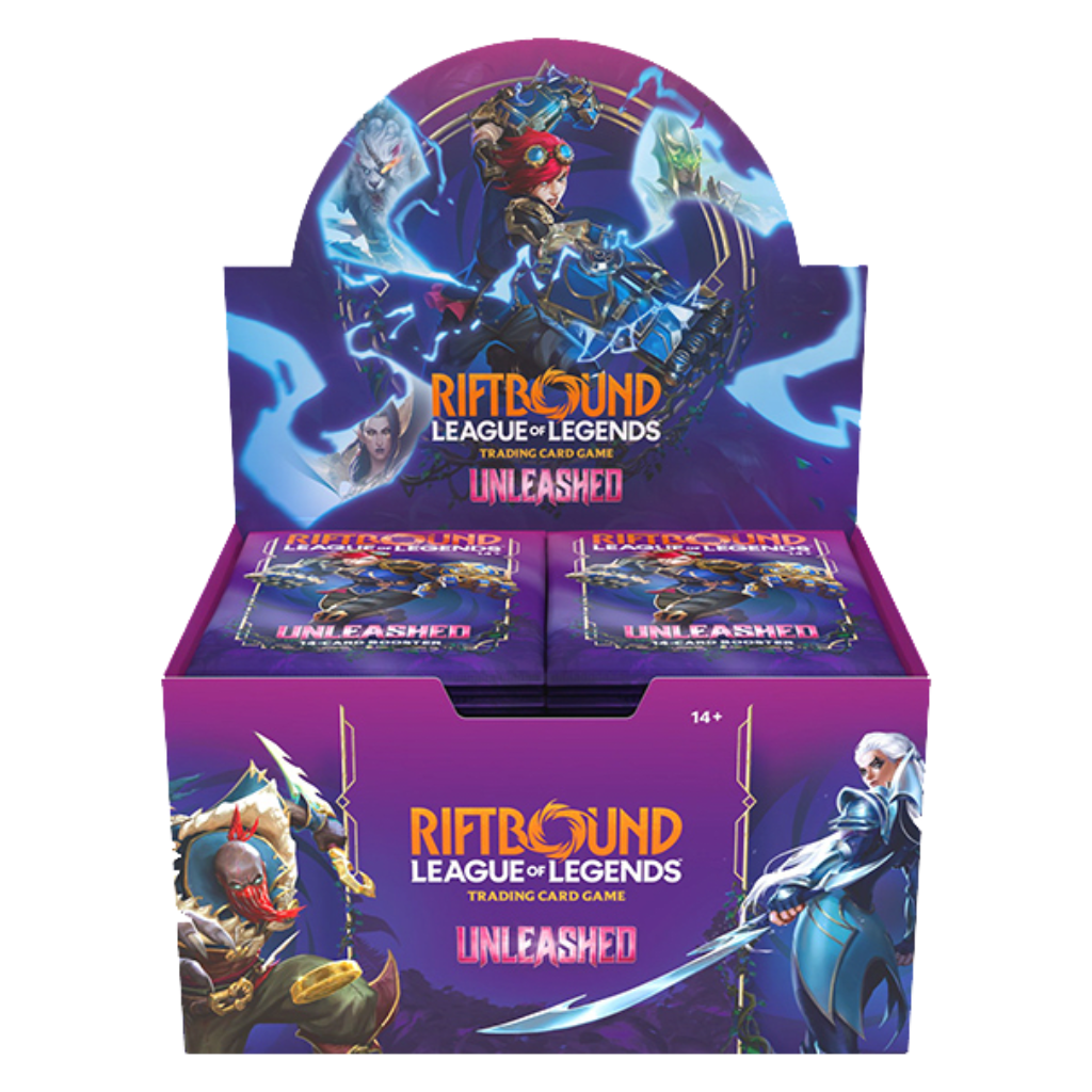 Unleashed Booster Box (INGLÉS)