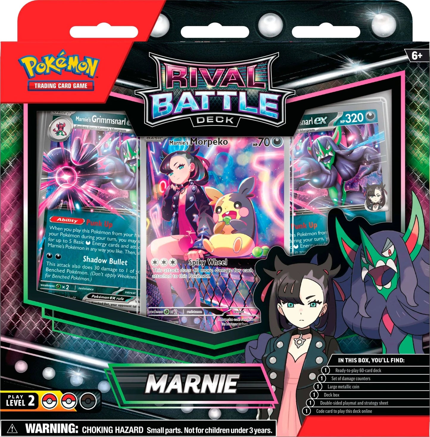 PREVENTA - Rival Battle Deck -(Marnie or Steven)