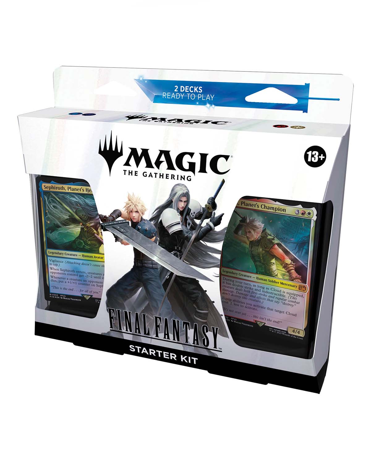 MAGIC - FINAL FANTASY STARTER KIT
