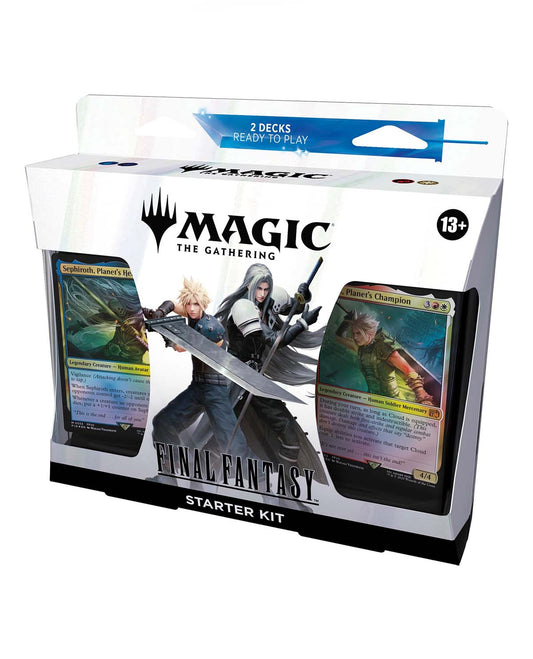 MAGIC - FINAL FANTASY STARTER KIT