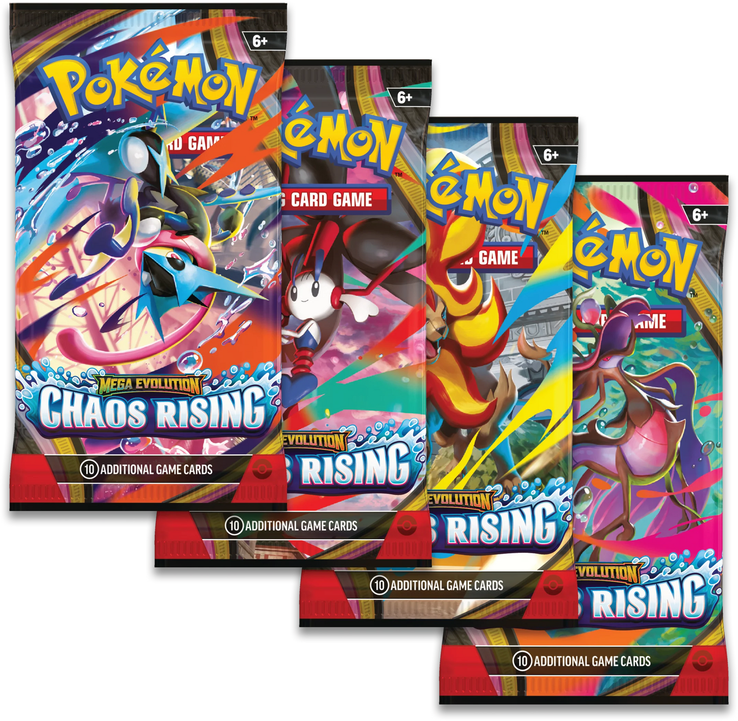Booster Pack Chaos Rising