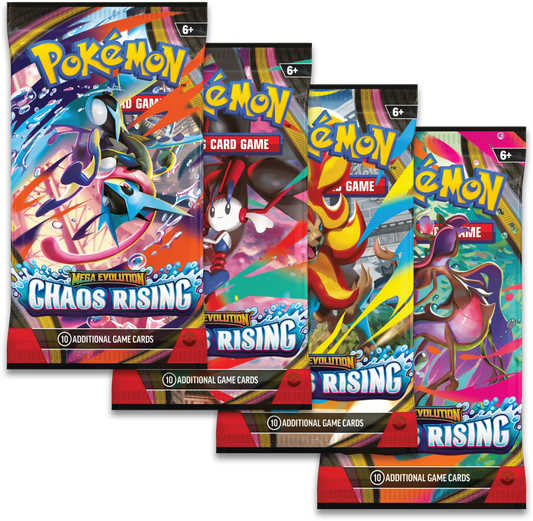 Booster Pack Chaos Rising (INGLÉS)
