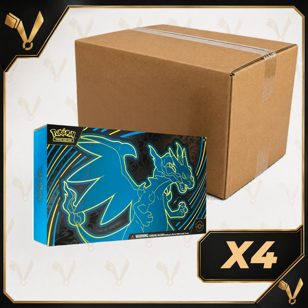 CASE Mega Charizard X ex Ultra Premium Collection (INGLES)