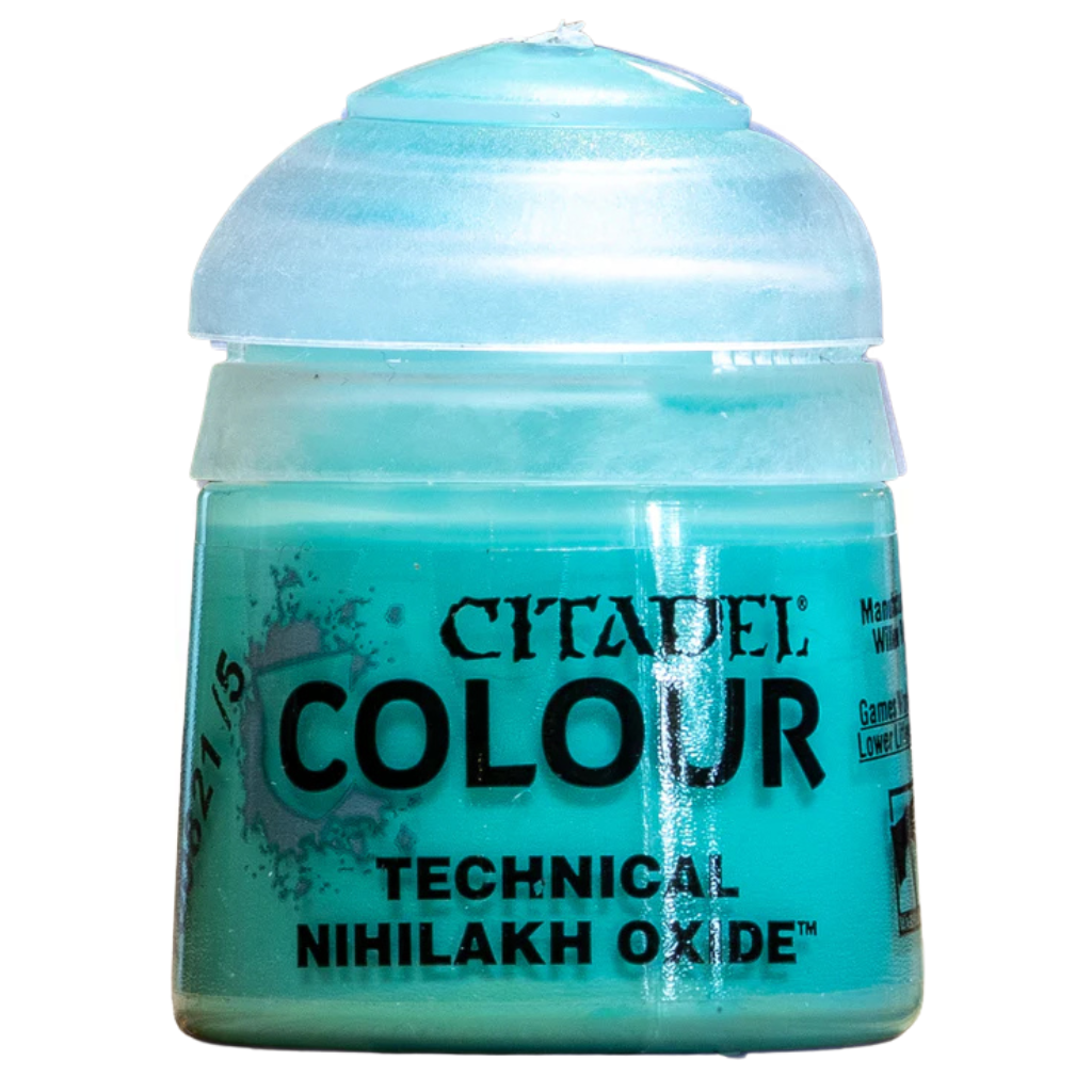Pintura Warhammer Colour Technical - NIHILAKH OXIDE 12ml