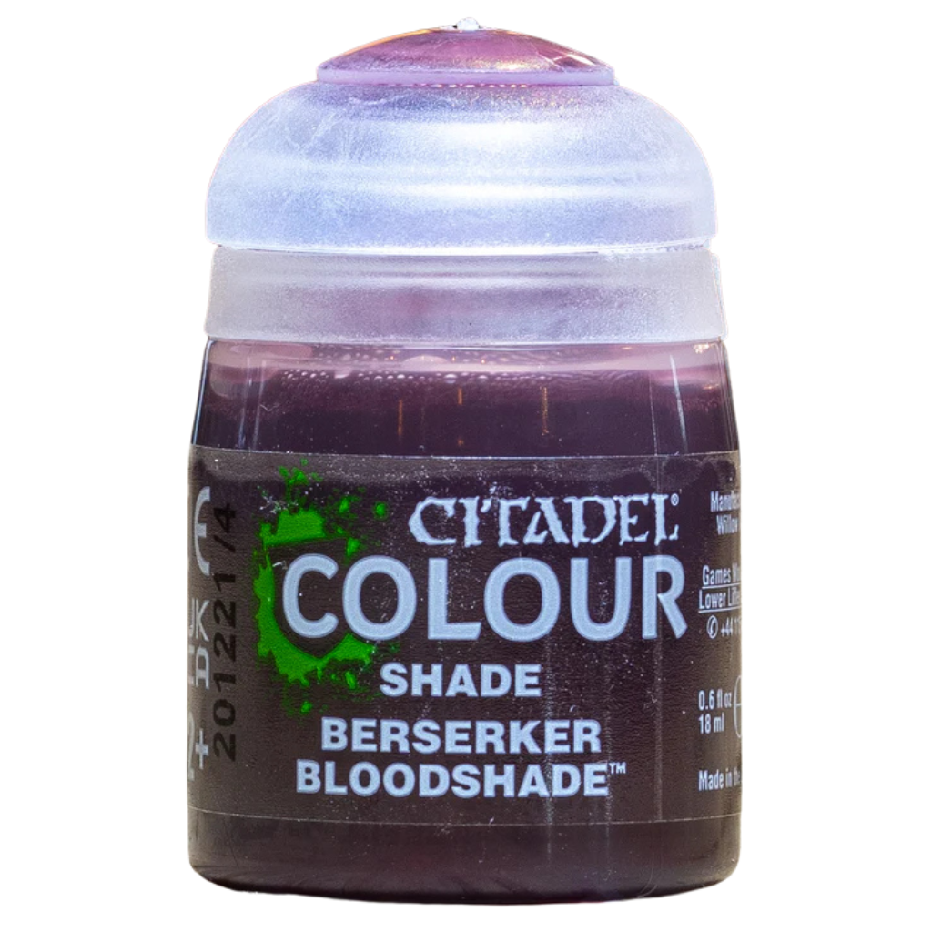 Pintura Warhammer Colour Shade - BERSERKER BLOODSHADE 18ml