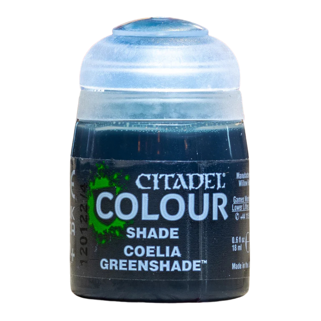 Pintura Warhammer Colour Shade - COELIA GREENSHADE 18ml