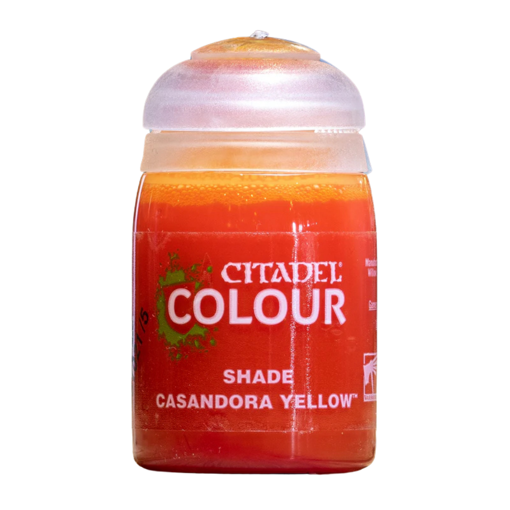 Pintura Warhammer Colour Shade - CASANDORA YELLOW 18ml