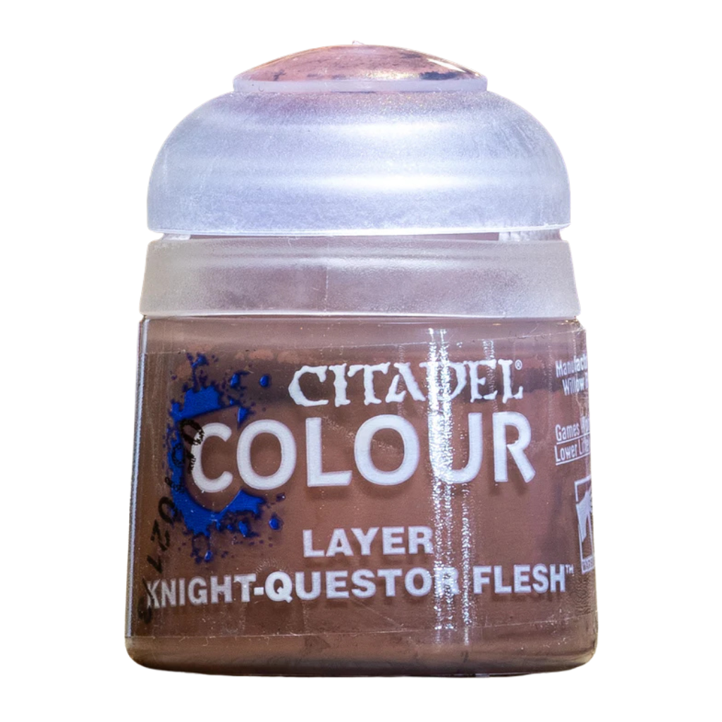 Pintura Warhammer Colour Layer - KNIGHT-QUESTOR FLESH 6-PK 12ml