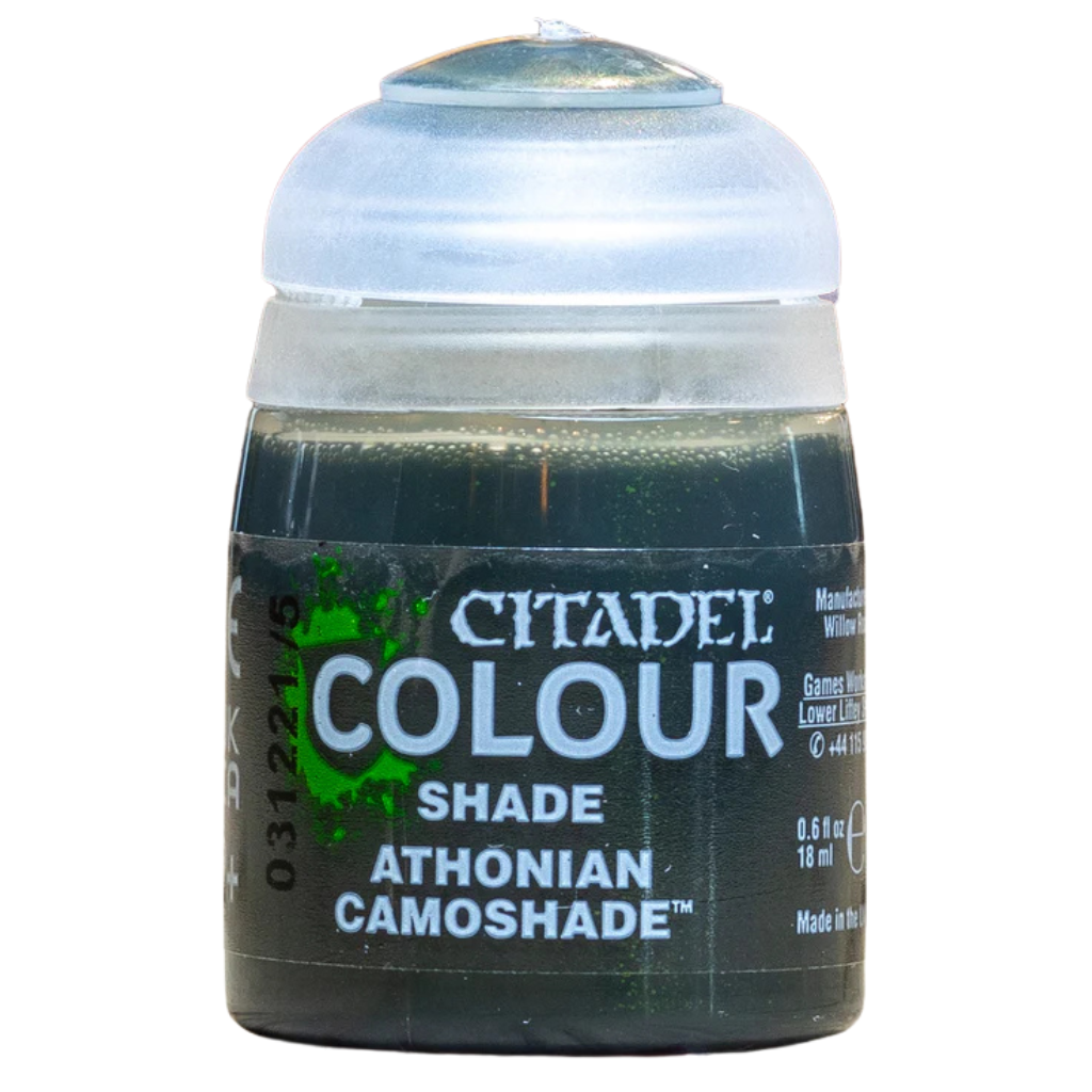 Pintura Warhammer Colour Shade - ATHONIAN CAMOSHADE 18ml