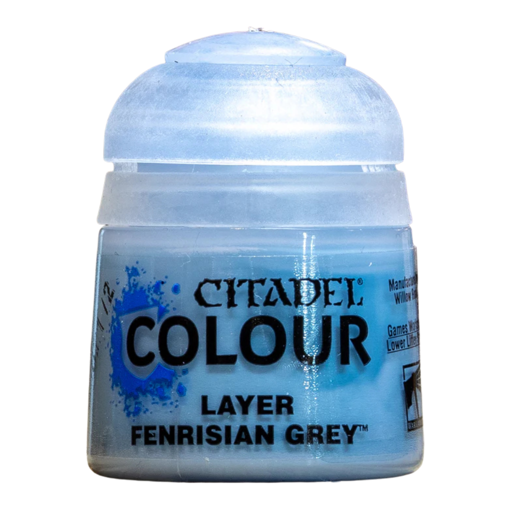 Pintura Warhammer Colour Layer - FENRISIAN GREY 12ml