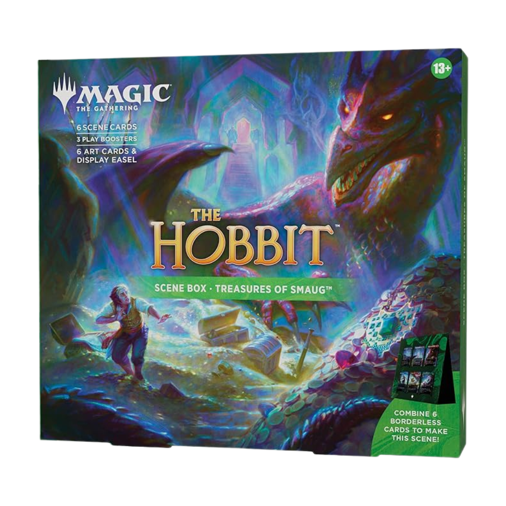 PREVENTA Scene Box Treasures Of Smaug The Hobbit  (INGLÉS)
