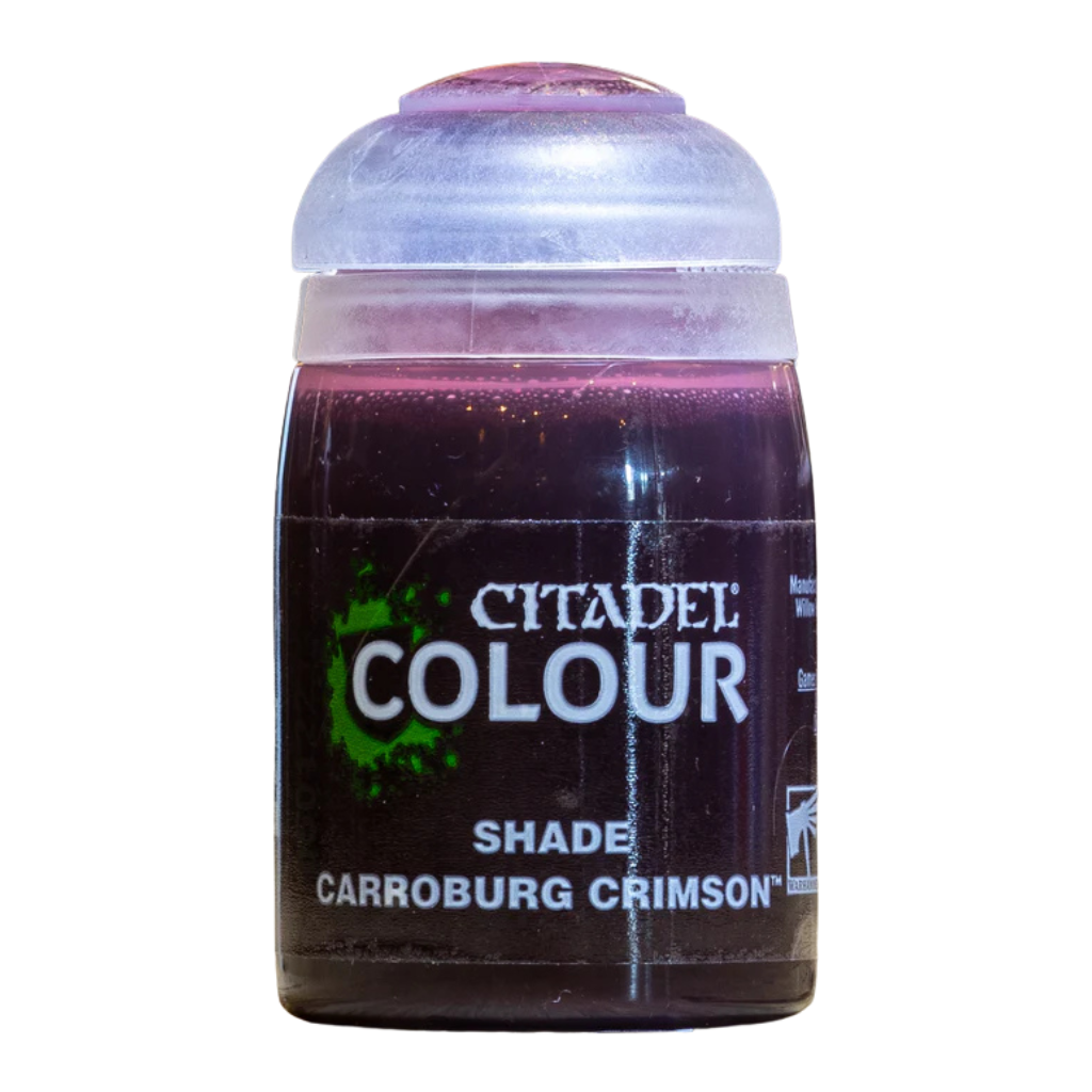 Pintura Warhammer Colour Shade - CARROBURG CRIMSON 18ml