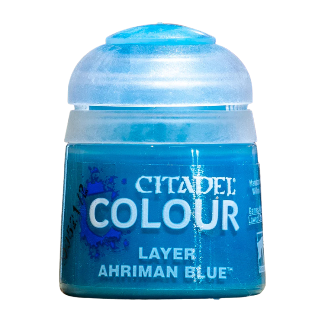 Pintura Warhammer Colour Layer - AHRIMAN BLUE 12ml