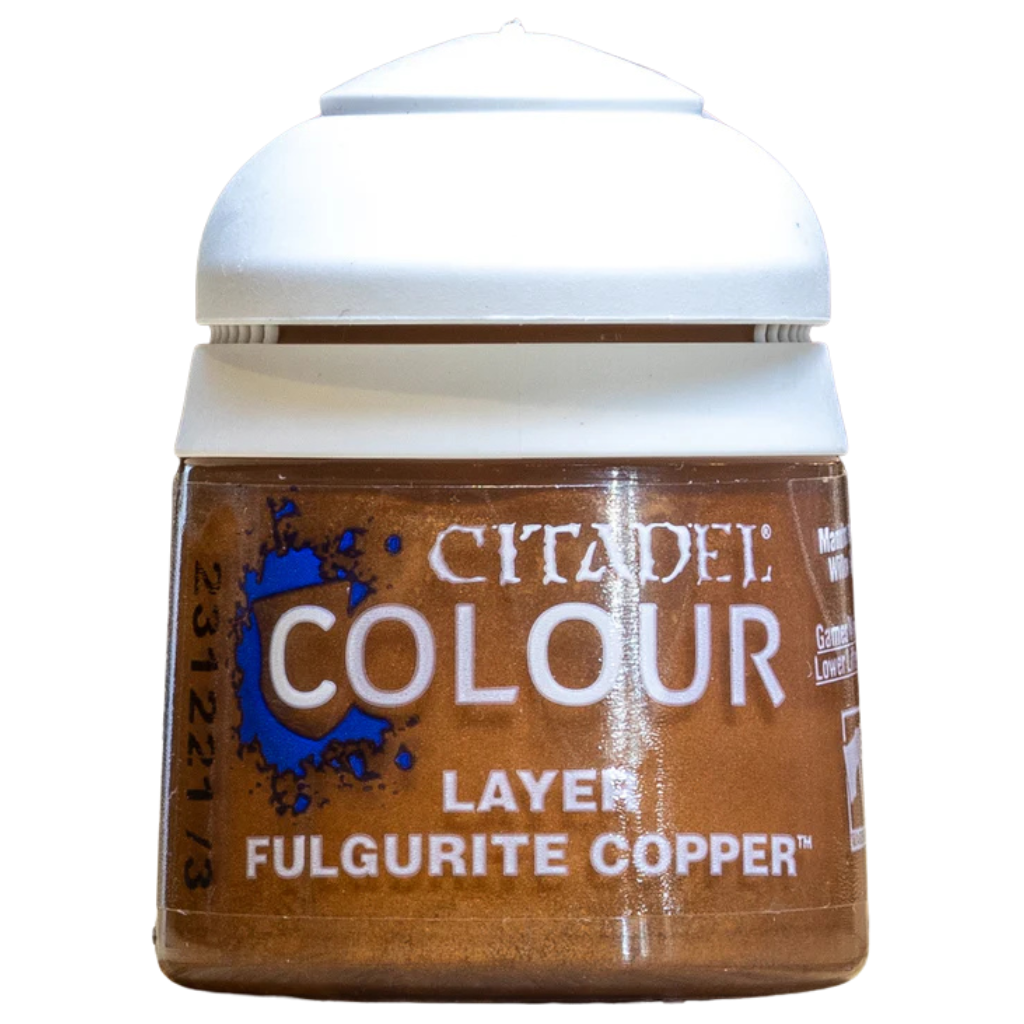 Pintura Warhammer Colour Layer - FULGURITE COPPER 12ml