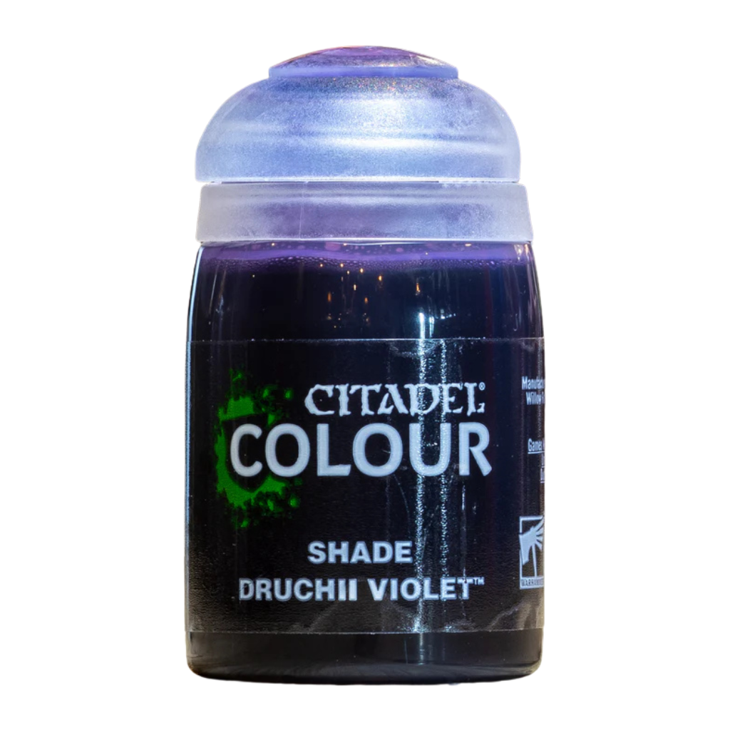 Pintura Warhammer Colour Shade - DRUCHII VIOLET 18ml