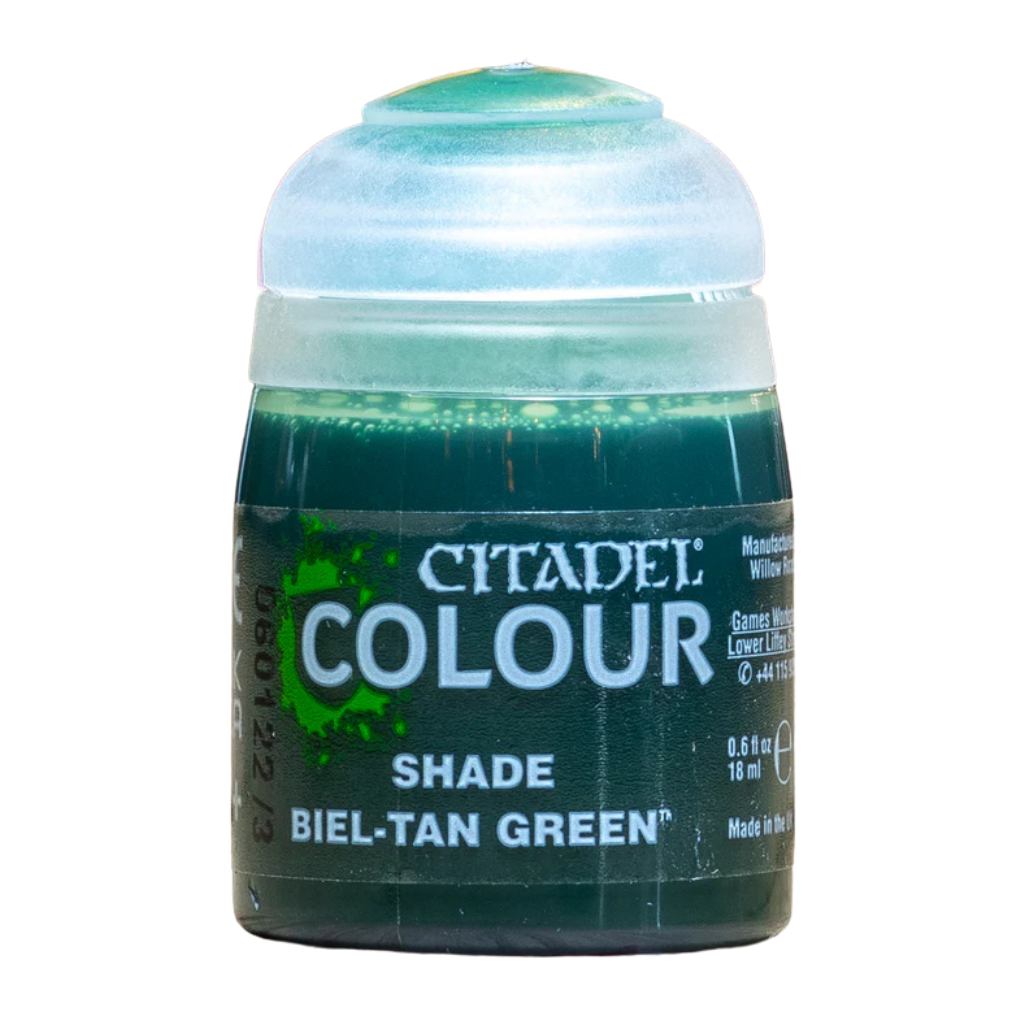 Pintura Warhammer Colour Shade - BIEL-TAN GREEN 18ml