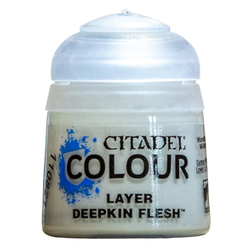 Pintura Warhammer Colour Layer - DEEPKIN FLESH 12ml