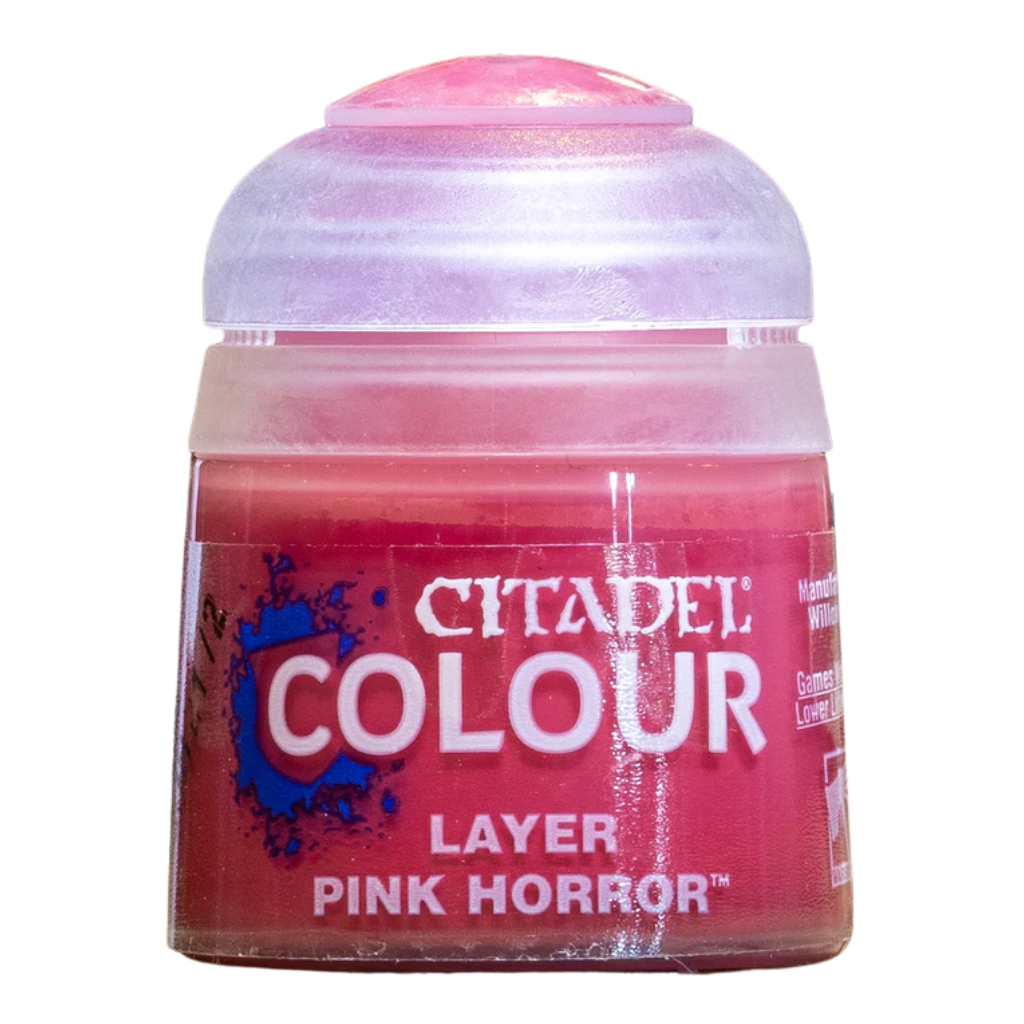 Pintura Warhammer Colour Layer - PINK HORROR 12ml