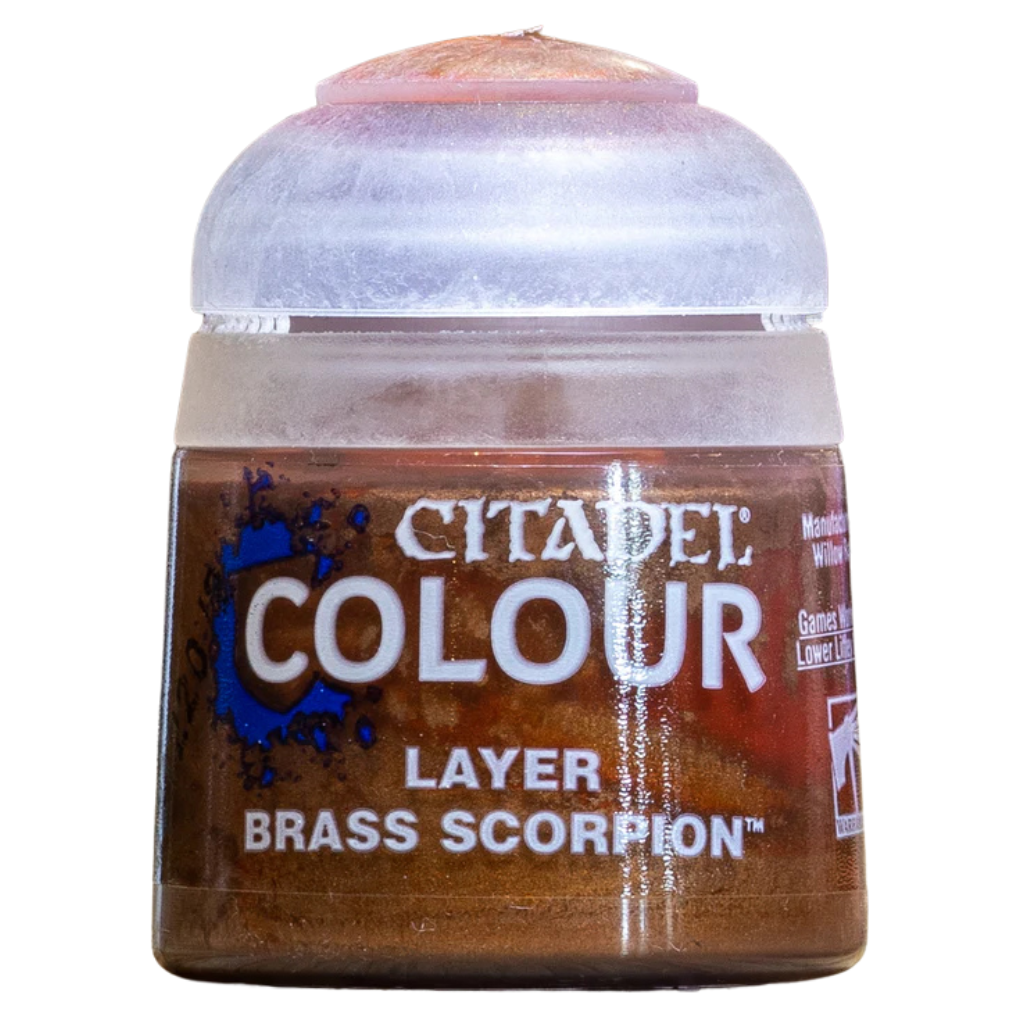 Pintura Warhammer Colour Layer - BRASS SCORPION